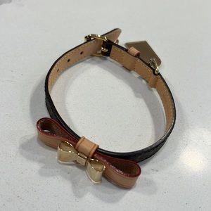 Authentic Louis Vuitton Dog Collar - new !
